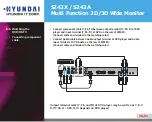 Предварительный просмотр 20 страницы Hyundai S243A User Manual