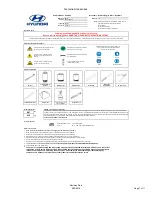 Hyundai S2F57 AC300 Installation Instructions Manual preview