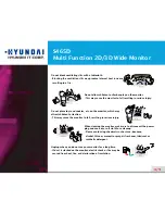 Preview for 8 page of Hyundai S465D User Manual