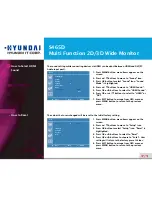 Preview for 41 page of Hyundai S465D User Manual