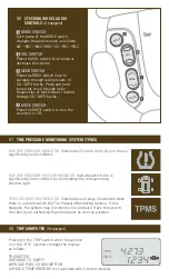 Preview for 6 page of Hyundai Santa Fe 2007 Quick Reference Manual