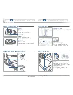 Preview for 5 page of Hyundai SANTA FE 2010 Quick Reference Manual