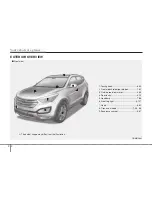 Preview for 14 page of Hyundai Santa Fe 2014 Owner'S Manual