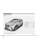 Preview for 16 page of Hyundai SANTA FE 2017 Owner'S Manual