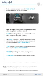 Preview for 9 page of Hyundai SANTA FE 2020 Getting Started Manual