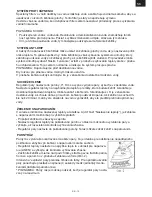 Предварительный просмотр 13 страницы Hyundai SI 228B Instruction Manual