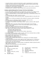 Предварительный просмотр 10 страницы Hyundai SI 258 Instruction Manual