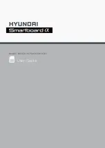 Preview for 1 page of Hyundai Smartboard A S65UCAI User Manual