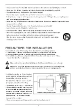 Preview for 4 page of Hyundai Smartboard A S65UCAI User Manual