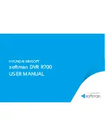 Hyundai softman DVD R700 User Manual preview