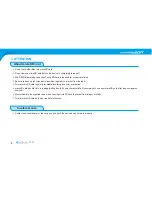 Предварительный просмотр 8 страницы Hyundai softman DVD R700 User Manual