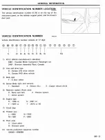 Предварительный просмотр 6 страницы Hyundai Sonata 1991 Shop Manual