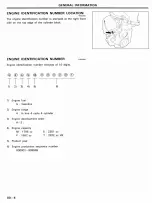 Предварительный просмотр 7 страницы Hyundai Sonata 1991 Shop Manual