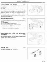 Предварительный просмотр 8 страницы Hyundai Sonata 1991 Shop Manual