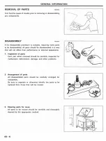 Предварительный просмотр 9 страницы Hyundai Sonata 1991 Shop Manual