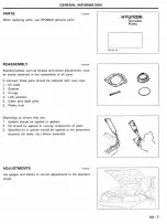 Предварительный просмотр 10 страницы Hyundai Sonata 1991 Shop Manual