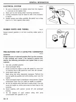 Предварительный просмотр 11 страницы Hyundai Sonata 1991 Shop Manual