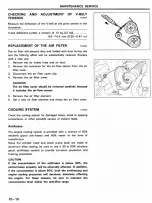 Предварительный просмотр 22 страницы Hyundai Sonata 1991 Shop Manual