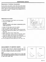 Предварительный просмотр 23 страницы Hyundai Sonata 1991 Shop Manual