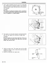 Предварительный просмотр 49 страницы Hyundai Sonata 1991 Shop Manual