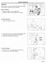 Предварительный просмотр 52 страницы Hyundai Sonata 1991 Shop Manual