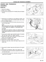 Предварительный просмотр 54 страницы Hyundai Sonata 1991 Shop Manual