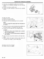 Предварительный просмотр 55 страницы Hyundai Sonata 1991 Shop Manual