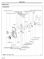 Предварительный просмотр 57 страницы Hyundai Sonata 1991 Shop Manual