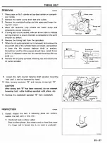 Предварительный просмотр 58 страницы Hyundai Sonata 1991 Shop Manual