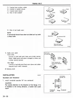 Предварительный просмотр 59 страницы Hyundai Sonata 1991 Shop Manual