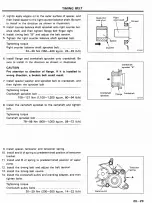 Предварительный просмотр 60 страницы Hyundai Sonata 1991 Shop Manual