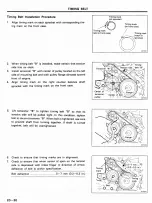 Предварительный просмотр 61 страницы Hyundai Sonata 1991 Shop Manual