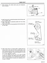 Предварительный просмотр 62 страницы Hyundai Sonata 1991 Shop Manual