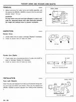 Предварительный просмотр 67 страницы Hyundai Sonata 1991 Shop Manual