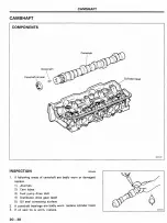 Предварительный просмотр 69 страницы Hyundai Sonata 1991 Shop Manual