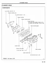 Предварительный просмотр 70 страницы Hyundai Sonata 1991 Shop Manual