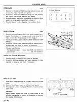 Предварительный просмотр 71 страницы Hyundai Sonata 1991 Shop Manual