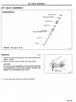 Предварительный просмотр 78 страницы Hyundai Sonata 1991 Shop Manual