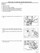 Предварительный просмотр 82 страницы Hyundai Sonata 1991 Shop Manual