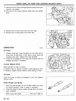 Предварительный просмотр 83 страницы Hyundai Sonata 1991 Shop Manual