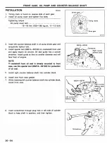 Предварительный просмотр 85 страницы Hyundai Sonata 1991 Shop Manual