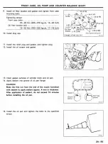 Предварительный просмотр 86 страницы Hyundai Sonata 1991 Shop Manual