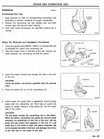 Предварительный просмотр 88 страницы Hyundai Sonata 1991 Shop Manual