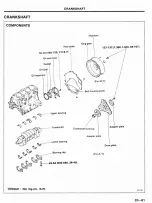 Предварительный просмотр 92 страницы Hyundai Sonata 1991 Shop Manual