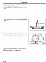 Предварительный просмотр 95 страницы Hyundai Sonata 1991 Shop Manual