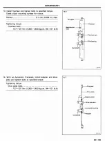 Предварительный просмотр 96 страницы Hyundai Sonata 1991 Shop Manual