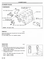 Предварительный просмотр 97 страницы Hyundai Sonata 1991 Shop Manual