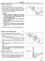 Предварительный просмотр 105 страницы Hyundai Sonata 1991 Shop Manual