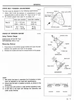 Предварительный просмотр 107 страницы Hyundai Sonata 1991 Shop Manual