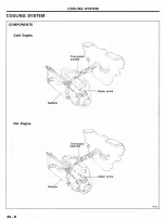 Предварительный просмотр 108 страницы Hyundai Sonata 1991 Shop Manual